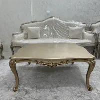 میز چوبی جلو مبلی نوابعاد یک دریک|مبلمان خانگی و میز عسلی|مشهد, کارمندان دوم|دیوار