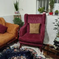 مبل راحتی نیم ست|مبلمان خانگی و میز عسلی|محمدشهر, شهرک چمران|دیوار