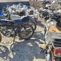 موتور مزایده ای|موتورسیکلت|مرودشت, ده بید|دیوار
