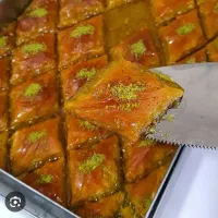 باقلوا استانبلویی پر ملات