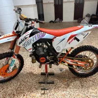 Ktm250 دوزمانه کراس