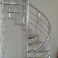 پله استیل،پله،پله دکوراتیو حفاظ بانکی حفاظ پنجره|خدمات پیشه و مهارت|تهران, فتح|دیوار