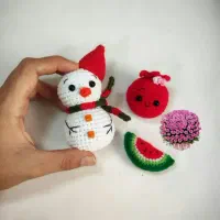 انواع عروسک بافتنی