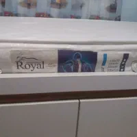 تخت خواب یکنفره ام دی اف|تخت و سرویس خواب|شاهرود, |دیوار