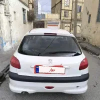 پژو ۲۰۶تیپ۲مدل۸۸|خودرو سواری و وانت|اراک, |دیوار