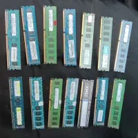 تعدادی رم ۴ گیگ و ۲ گیگ ddr3