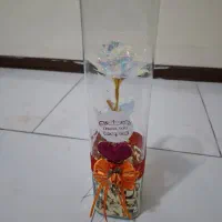 گل شیشه ای مصنوعی