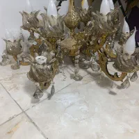 لوستر برنجی