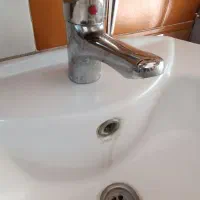 روشویی با شیر اهرمی