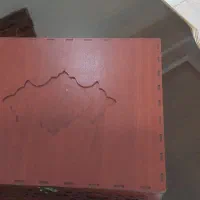 کتاب نهج البلاغه چرمی با جعبه و قران