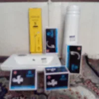 سالم واکبند هست از جعبه در نیوردیم|لوازم سرویس بهداشتی|زنجان, |دیوار