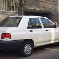 پراید98 سفید