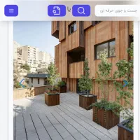 ۱۲۰ متر معماری خاص و نمای بینظیر در دل کوه دربند|اجارهٔ آپارتمان|تهران, دربند|دیوار