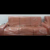 مبل راحتی تمیز ۵ نفره|مبلمان خانگی و میز عسلی|نیشابور, هفده شهریور|دیوار