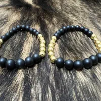 دستبند، پابند، گردنبند سنگی و استیل دست ساز|بدلیجات|دوگنبدان, |دیوار