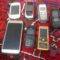 گوشی‌های کار کرده