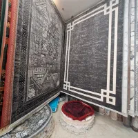 فرش کلاسیک ۶ و ۹ و ۱۲ متری پرند سبز نگارین|فرش|مشهد, امیر المومنین|دیوار