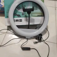 رینگ لایت عکاسی بدون پایه|دوربین عکاسی و فیلمبرداری|ایلام, |دیوار