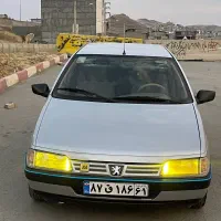 405 مدل 89 دوگانه کارخانه بدونه رنگ داخل کرم