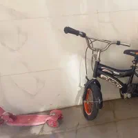 دوچرخه اسکوتر  اسکیت برد
