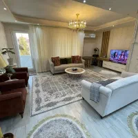 ۷۵متر ۲خواب سرو / سالن پرده خور / رو به آفتاب