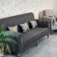 مبل راحتی باپارچه18تومن|مبلمان خانگی و میز عسلی|رباطکریم, شهرک صنعتی صباشهر|دیوار