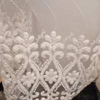 پرده زیبا و پارچه خارجی همراه والان|پرده، رانر، رومیزی|الشتر, |دیوار