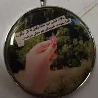 گردن آویز زیبای رزین