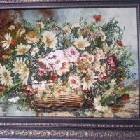 تابلو فرش دستبافت