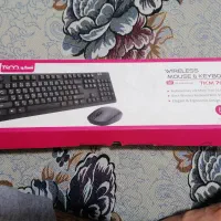 کیبورد وایرلس تسکو معیوب