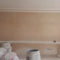 سفید کاری * گچ و خاک* تعمیرات|خدمات پیشه و مهارت|نی‌ریز, |دیوار