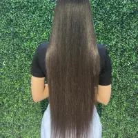 کراتین و ابریشم سازی مو در منزل حتی در جنگ