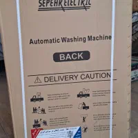 فروش ماشین لباسشویی سپهر الکتریک مدل SE1289W|ماشین لباسشویی و خشک‌کن لباس|پاوه, |دیوار