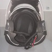 کلاه کاسکت فک متحرک و عینک برند EK|قطعات یدکی و لوازم جانبی|خمینیشهر, |دیوار