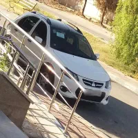 کوییک R سفید مشکی پارس خودرو