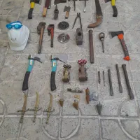 شاغول برنجی قدیمی ۶۰ سال پیش