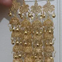 سوزن لوستری ابکاری طلا