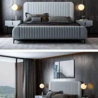 تولید انواع سرویس خواب دو نفره و تک نفره‌‌|تخت و سرویس خواب|پرند, فاز ۱|دیوار