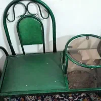 میز تلفن فلزی