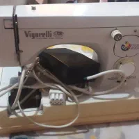 چرخ خیاطی پدالی  برقی سالم با تمام وسیله هاش