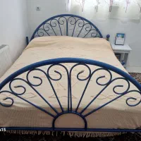 تخت دونفره فلزی|تخت و سرویس خواب|سبزوار, امیر کبیر|دیوار