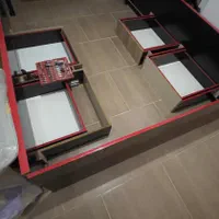 سرویس خواب۲ نفره کامل در حد نو و کاملا سالم