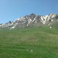 صحرای پر آب وعلف
