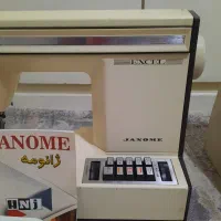 چرخ خیاطی و گلدوزی ژانومه مدل اکسل ژاپن اصلی