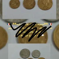 سکه ست فرانسه 5 عدد