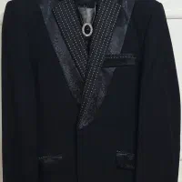 ست کامل کت شلوار جلیزقه و کرابات با استایل روز|لباس|آمل, |دیوار