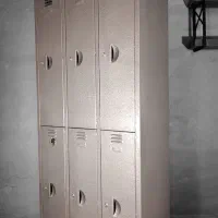 کمد رختکن فلزی