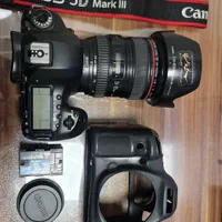 دوربین کانن canon 5d mark iii با لنز 24-105
