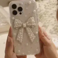 تزئین قاب گوشی