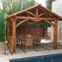 صنایع چوبی *الاچیق ،کلبه ، پله ،ترموود|خدمات پیشه و مهارت|تهران, دروازه شمیران|دیوار